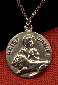 Gold Filled St. Daniel Medal