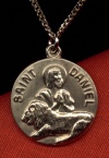 Gold Filled St. Daniel Medal