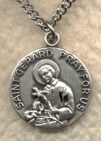 St. Gerard Sterling Medal