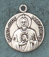 St. Jude Sterling Medal 
