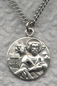 Sterling St. Mark Medal