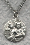 Sterling St. Mark Medal