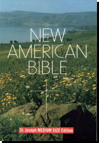Medium Sized New American Bible