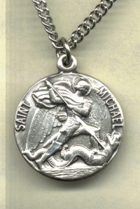 St. Michael Sterling Medal