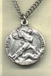 St. Michael Sterling Medal
