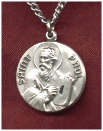 Sterling St. Paul Medal