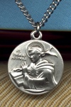 St. Thomas Aquinas Sterling Medal