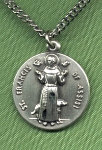 St. Francis Sterling Medal