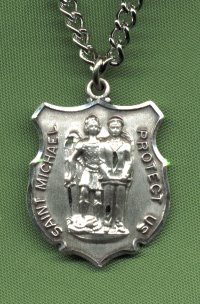 St. Michael Police Sterling Medal