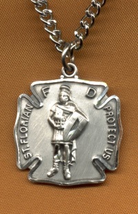 St. Florian Sterling Medal