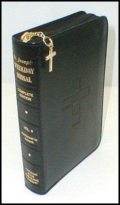 Weekday Missal Vol 2 - Black Bonded Leather