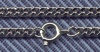 Curb Chain with Clasp 3mm 24