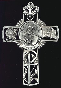 Pewter St. Paul Cross