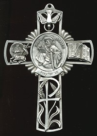 Pewter St. James Cross