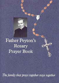 Father Peyton's Rosary Prayer Book