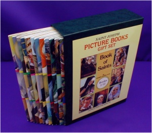 Book Of Saints- 12 Book Set