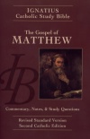 The Gospel Of Matthew - Ignatius Study Bible