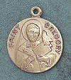 St. Gregory Gold Filled Medal 