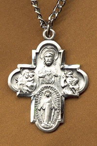 4-way Sterling Medal