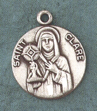 St. Clare Sterling Medal 