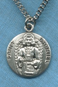 St. Gabriel Sterling Medal