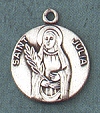 St. Julia Sterling Medal 