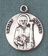 St. Justin Sterling Medal 