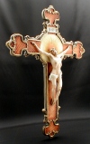 Capodimonte Porcelain Crucifix