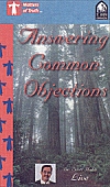 Answering Common Objections - 3-vhs Tapes
