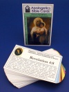 Apologetics Bible Cards Set 1 - Set 1 Mary Tradition Papacy Works Etc.
