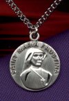 St. Maria Faustina Sterling Medal