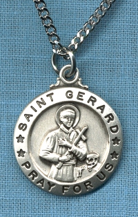 St. Gerard Sterling Medal