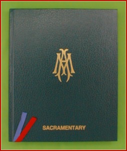 Sacramentary For Masses Of The Blessed Virgin Mary: Volume 1