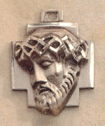 Ecce Homo Medal in Sterling