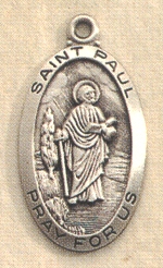St. Paul Medal in Sterling