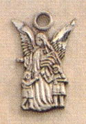 Small Guardian Angel Profile Sterling