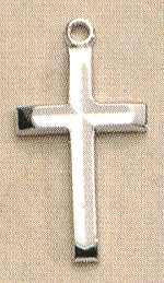 Simple Cross in Sterling