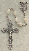 Mother of Pearl/Miraculous Rosary