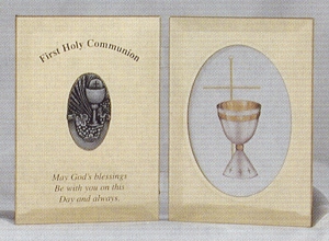 1st. Communion Folding Photo Plaque