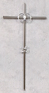 25th Anniversary Cross 10 In.