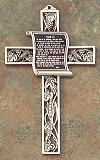 23rd Psalm Cross 9 In.