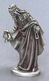 Melichior Pewter Nativity Statue 3 In. Scale