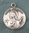 St. Dorothy Sterling Medal 