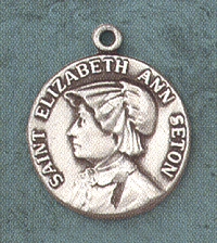 St. Elizabeth Ann Seton Sterling Medal 