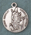 St. Hubert Sterling Medal 