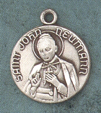 St. John Neumann Sterling Medal 