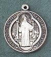 St. Benedict Sterling Jubilee Medal 1 In.