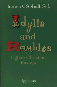 Idylls and Rambles - Lighter Christian Essays