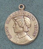 St. Elizabeth Ann Seton Gold Filled