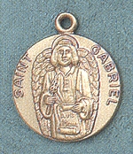 St. Gabriel Gold Filled Medal 